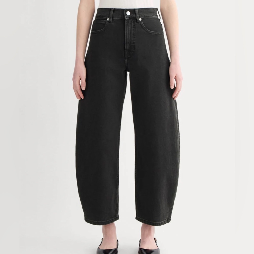Everlane Barrel Jeans
